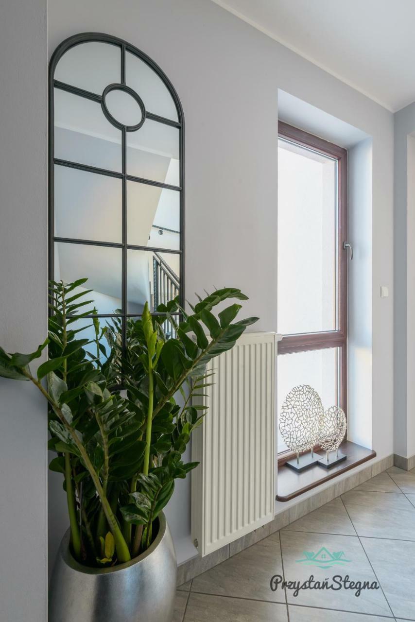Apartamento Przystan Stegna Stegna  Exterior foto