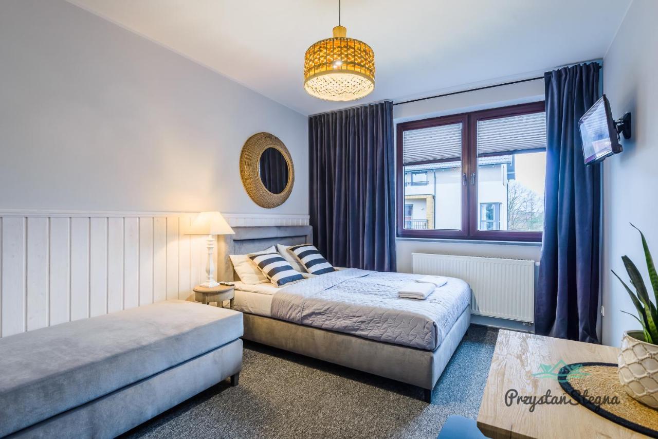 Apartamento Przystan Stegna Stegna  Exterior foto