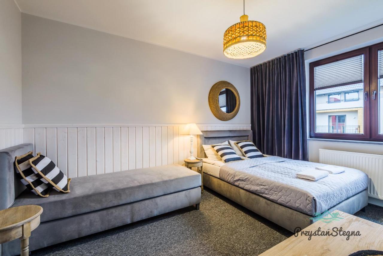 Apartamento Przystan Stegna Stegna  Exterior foto